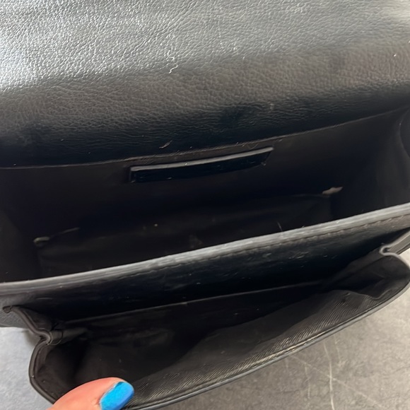 Zara Black Crossbody Purse - Picture 3 of 6